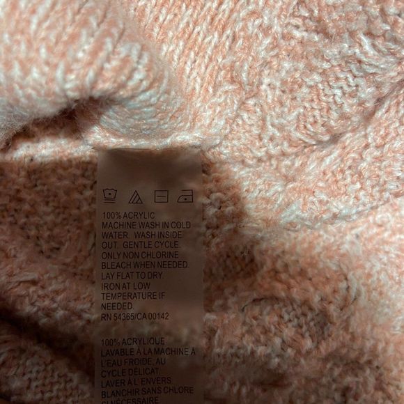 🌿4/$35🌿ALIA Pink‎ Crew Neck Sweater - Picture 7 of 8